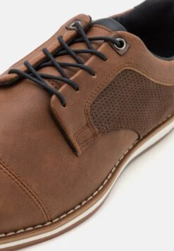 Pier One Sportieve Veterschoenen - Cognac -Pier One Verkoop 9dbd42158add4262896e8465f2134326