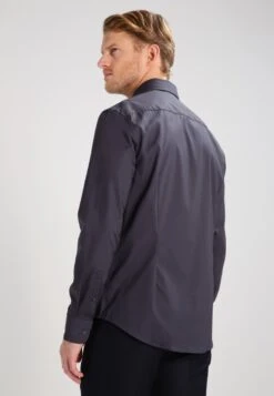 Pier One Overhemd - Dark Grey -Pier One Verkoop 9fad9facc9224179b76cc931138c380e