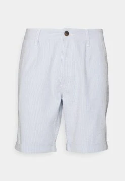 Pier One Pleated Seersucker Short - Shorts - Blue 8 Pier One Pleated Seersucker Short - Shorts - Blue -Pier One Verkoop a020ce1da6b84bd9bdafa40d5705abc0