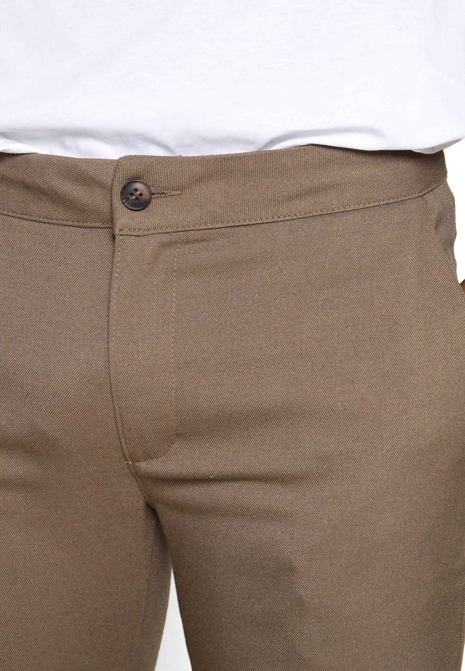 Pier One Chino - Brown 5 Pier One Chino - Brown - Afbeelding 5