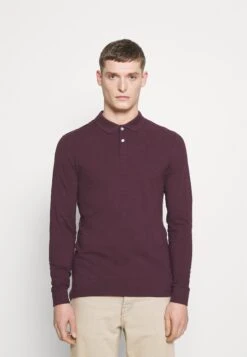 Pier One 2 Pack - Poloshirt - Bordeaux/Dark Blue -Pier One Verkoop a3f27dd5eb454bcbb99d1bb7ed8d6687