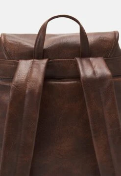 Pier One Unisex - Rugzak - Dark Brown -Pier One Verkoop a4420b4192c64f7b9a8e5e1dda6077e8