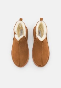 Pier One Leather- Pantoffels - Cognac 11 Pier One Leather- Pantoffels - Cognac -Pier One Verkoop a57dc333628046f0b023a00282f4066a