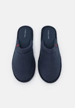 Pier One Pantoffels - Dark Blue -Pier One Verkoop a980ddae57c846959579e8a4a1384f89