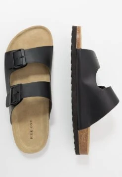 Pier One Unisex - Pantoffels - Black 13 Pier One Unisex - Pantoffels - Black -Pier One Verkoop a98de5f417bd4f57b176937b18a12ab7