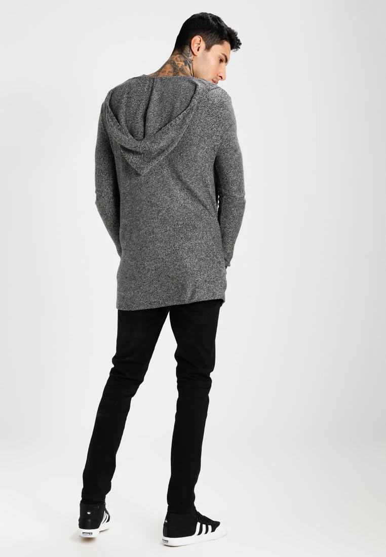 Pier One Vest - Light Grey/Black 3 Pier One Vest - Light Grey/Black - Afbeelding 3