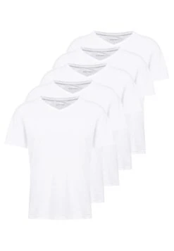 Pier One 5 Pack - T-Shirt Basic - White 8 Pier One 5 Pack - T-Shirt Basic - White -Pier One Verkoop aaec20eea5684fdcadc437e90f270976