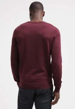 Pier One Basic Crewneck - Trui - Bordeaux -Pier One Verkoop aaf245cbddbb47c589ef82b506fadeca