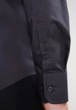 Pier One Overhemd - Dark Grey -Pier One Verkoop ab9cdb89e20f4d3a8e01a281680fd702