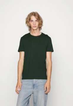 Pier One 5 Pack - T-Shirt Basic - Bordeaux/Light Grey/Brown -Pier One Verkoop ababcf2942b4495abf1398f0232cbfc1