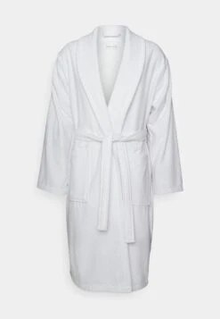 Pier One Shawl Towel Bathrobe - Badjas - White -Pier One Verkoop ae61951bd55140ac9d167b819a7964f5