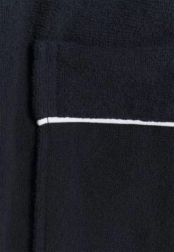 Pier One Badjas - Dark Blue/White -Pier One Verkoop af5db020933b45ceb4cef8b9825af3a6