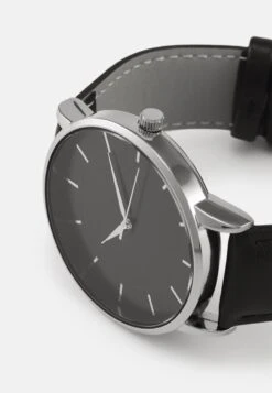 Pier One Horloge - Black/Silvercoloured 7 Pier One Horloge - Black/Silvercoloured -Pier One Verkoop b21304d4d8ec4553ac54e4d73133cd2c