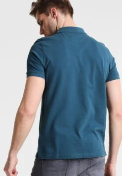 Pier One Basic - Poloshirt - Petrol -Pier One Verkoop b2894c553f6748b7ab483887289568ff