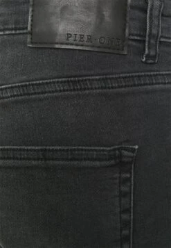 Pier One Slim - Jeans Tapered Fit - Grey Denim -Pier One Verkoop b654319004d84417b5187821340e03a4