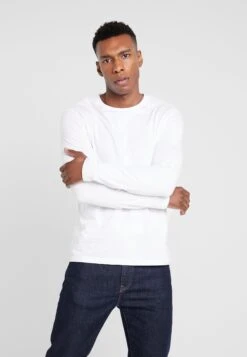 Pier One 2 Pack - Longsleeve - White -Pier One Verkoop b74a28ee32764edb9a0082e4dc412571