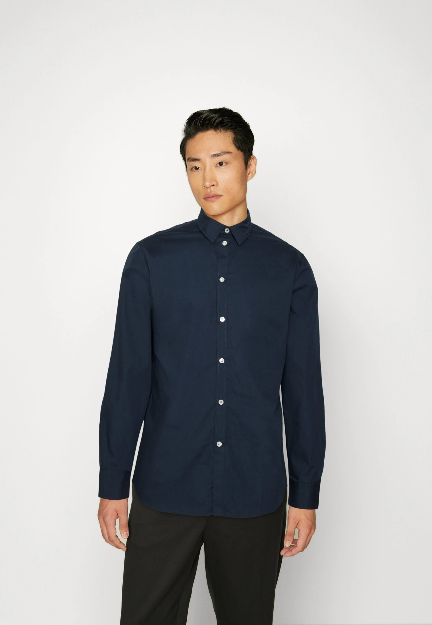 Pier One 3 Pack - Zakelijk Overhemd - White/Light Blue/Dark Blue 2 Pier One 3 Pack - Zakelijk Overhemd - White/Light Blue/Dark Blue - Afbeelding 2