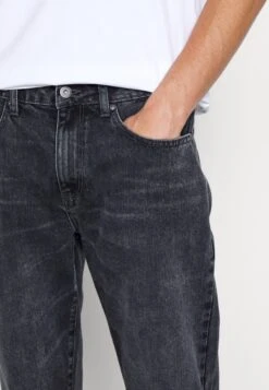 Pier One Slim Fit Jeans - Black -Pier One Verkoop b79322ede7144ed7a41ffd5c4b473036