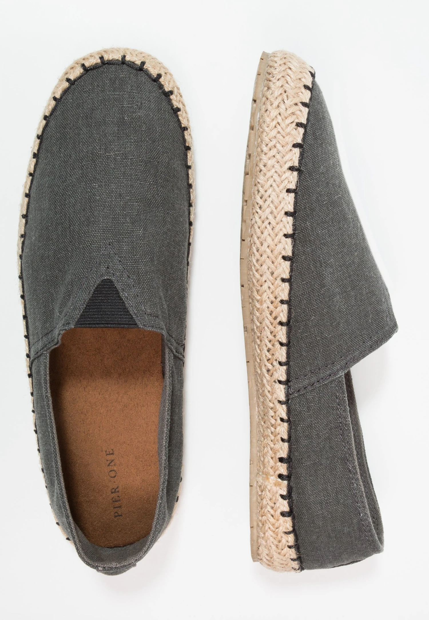 Pier One Espadrilles - Grey 2 Pier One Espadrilles - Grey - Afbeelding 2