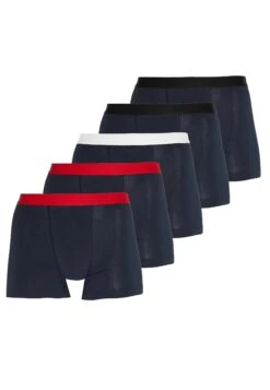 Pier One 5 Pack - Onderbroeken - Dark Blue/Red 10 Pier One 5 Pack - Onderbroeken - Dark Blue/Red -Pier One Verkoop ba6f2f15b66a486c8ed852722b2b6472