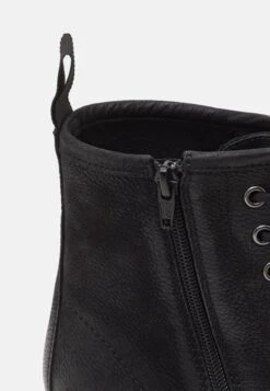 Pier One Leather - Veterboots - Black 11 Pier One Leather - Veterboots - Black -Pier One Verkoop bcb2f3f50d714aac93976964fc54f71b