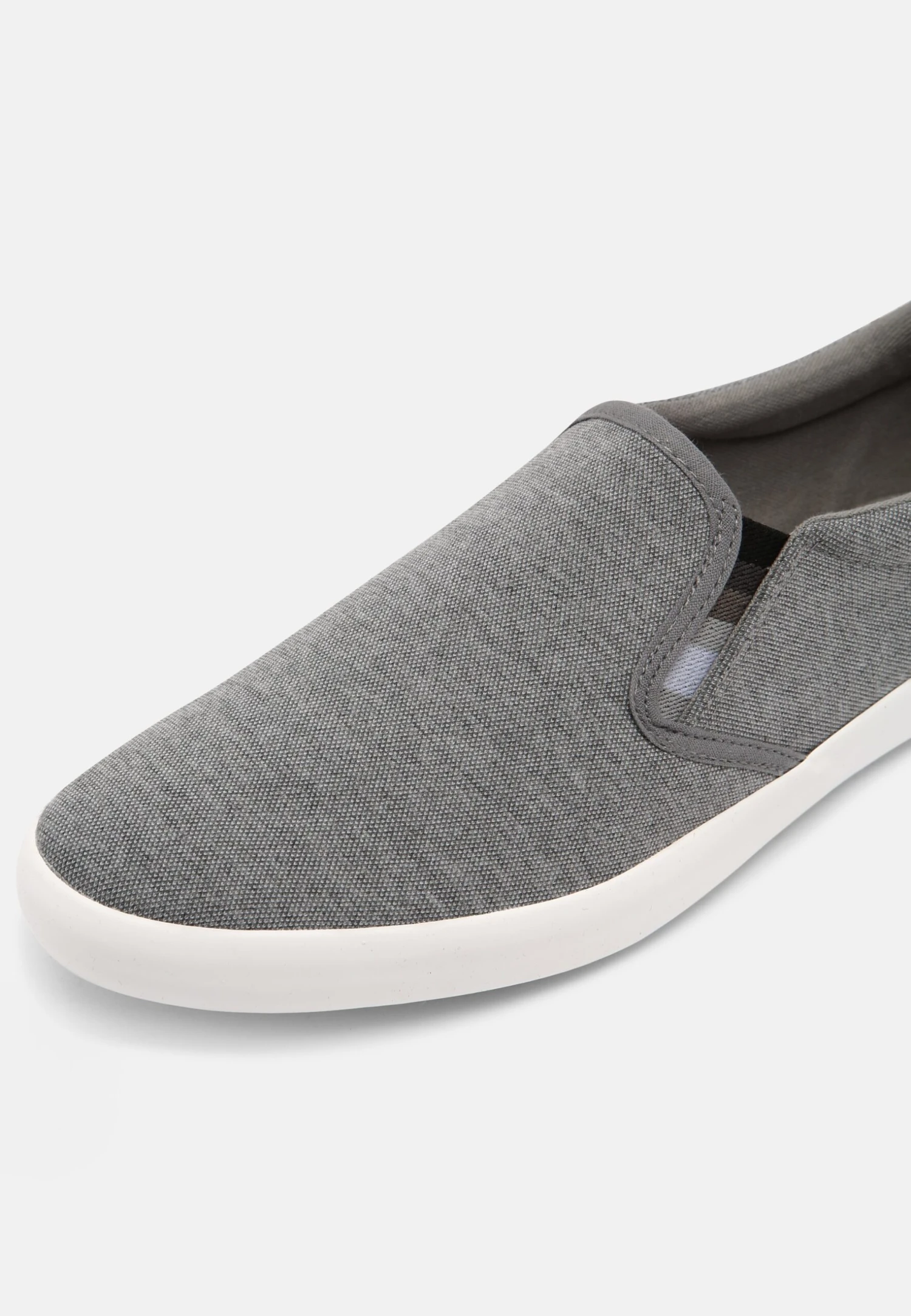 Pier One Unisex - Instappers - Dark Grey 7 Pier One Unisex - Instappers - Dark Grey - Afbeelding 7