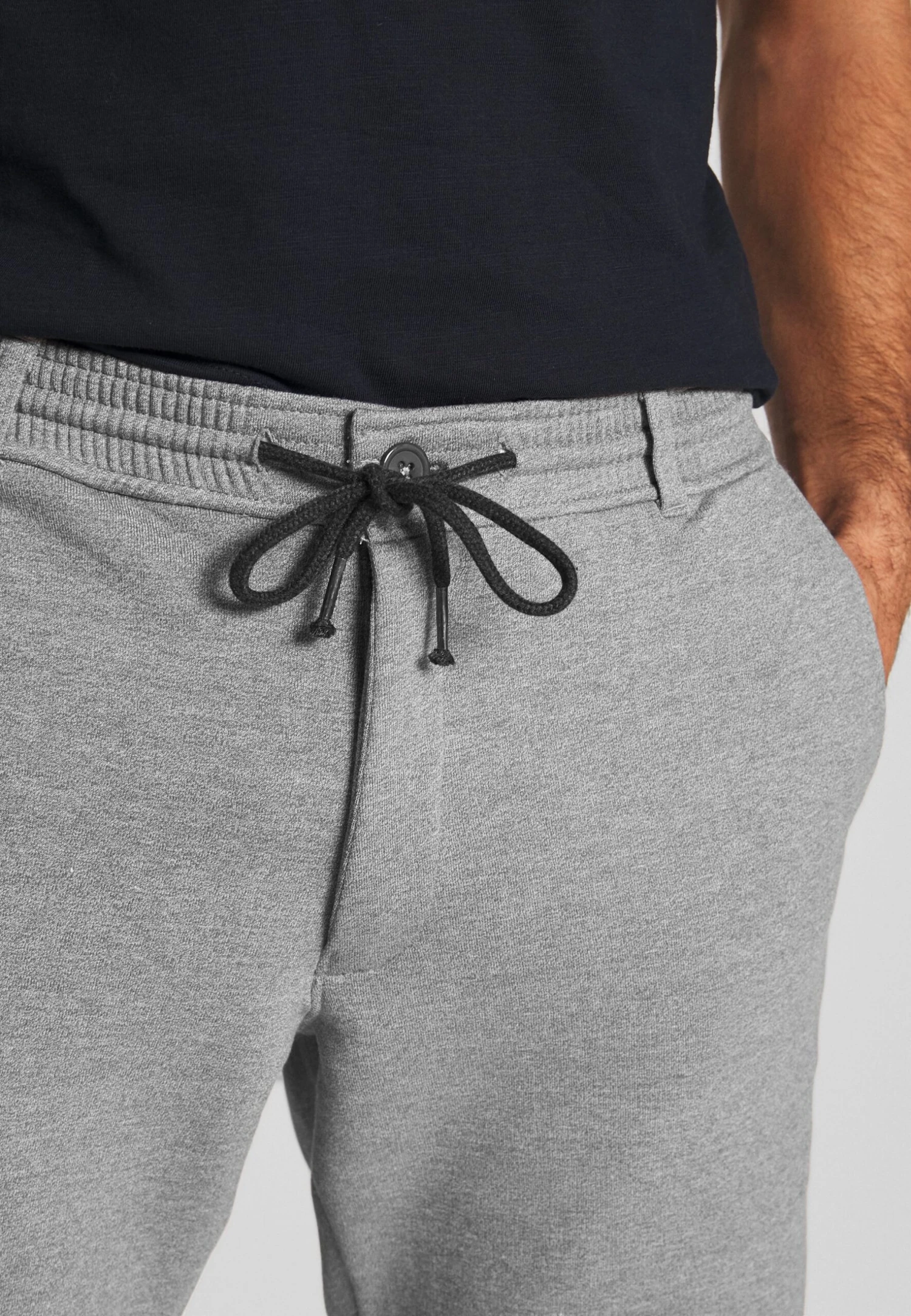 Pier One Trainingsbroek - Mottled Light Grey 4 Pier One Trainingsbroek - Mottled Light Grey - Afbeelding 4