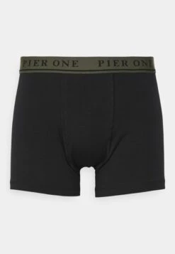 Pier One 5 Pack - Onderbroeken -Black/Khaki 5 Pier One 5 Pack - Onderbroeken -Black/Khaki -Pier One Verkoop c508122088104e9f8a12580b12718802