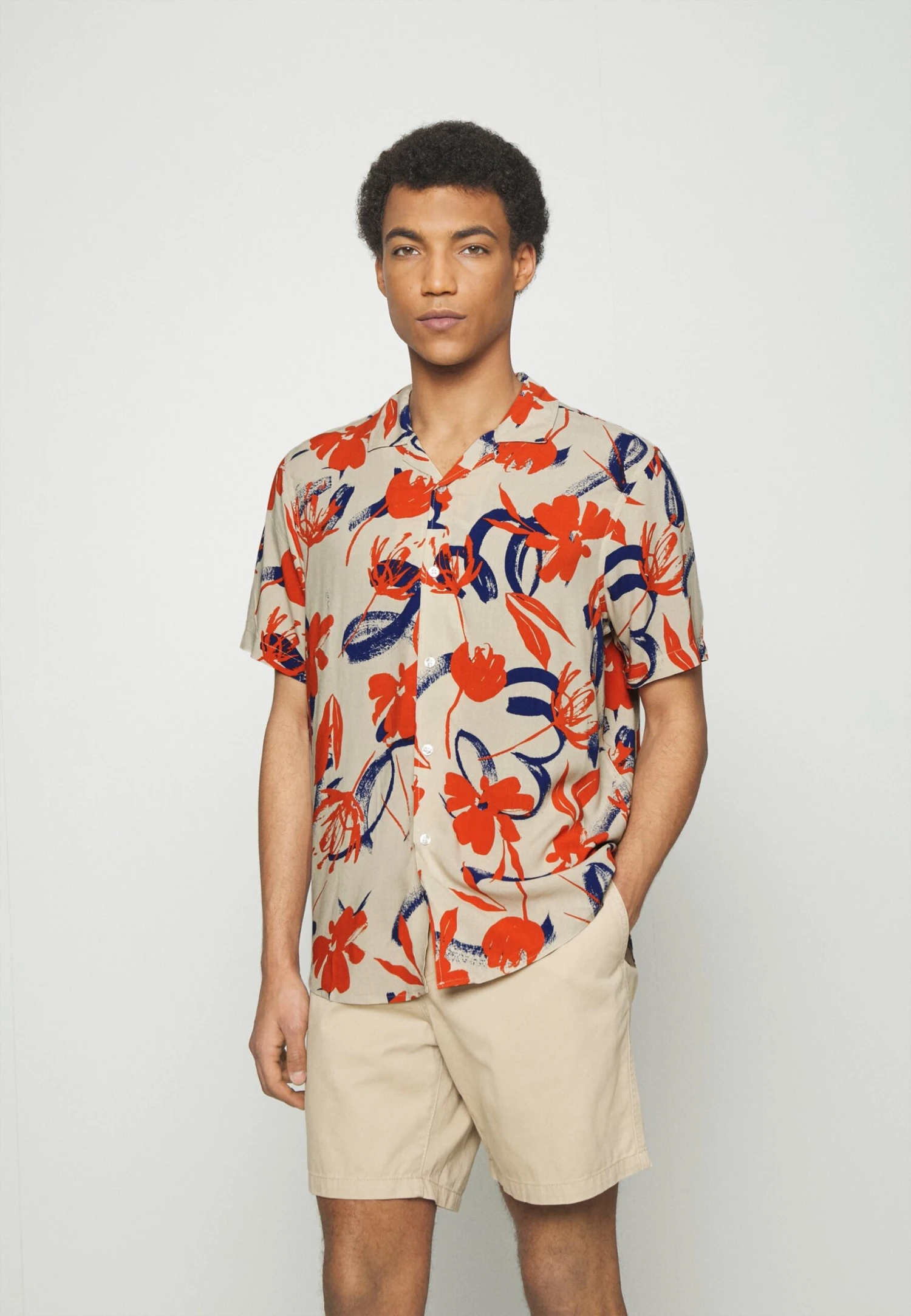 Pier One Overhemd - Beige 1 Pier One Overhemd - Beige