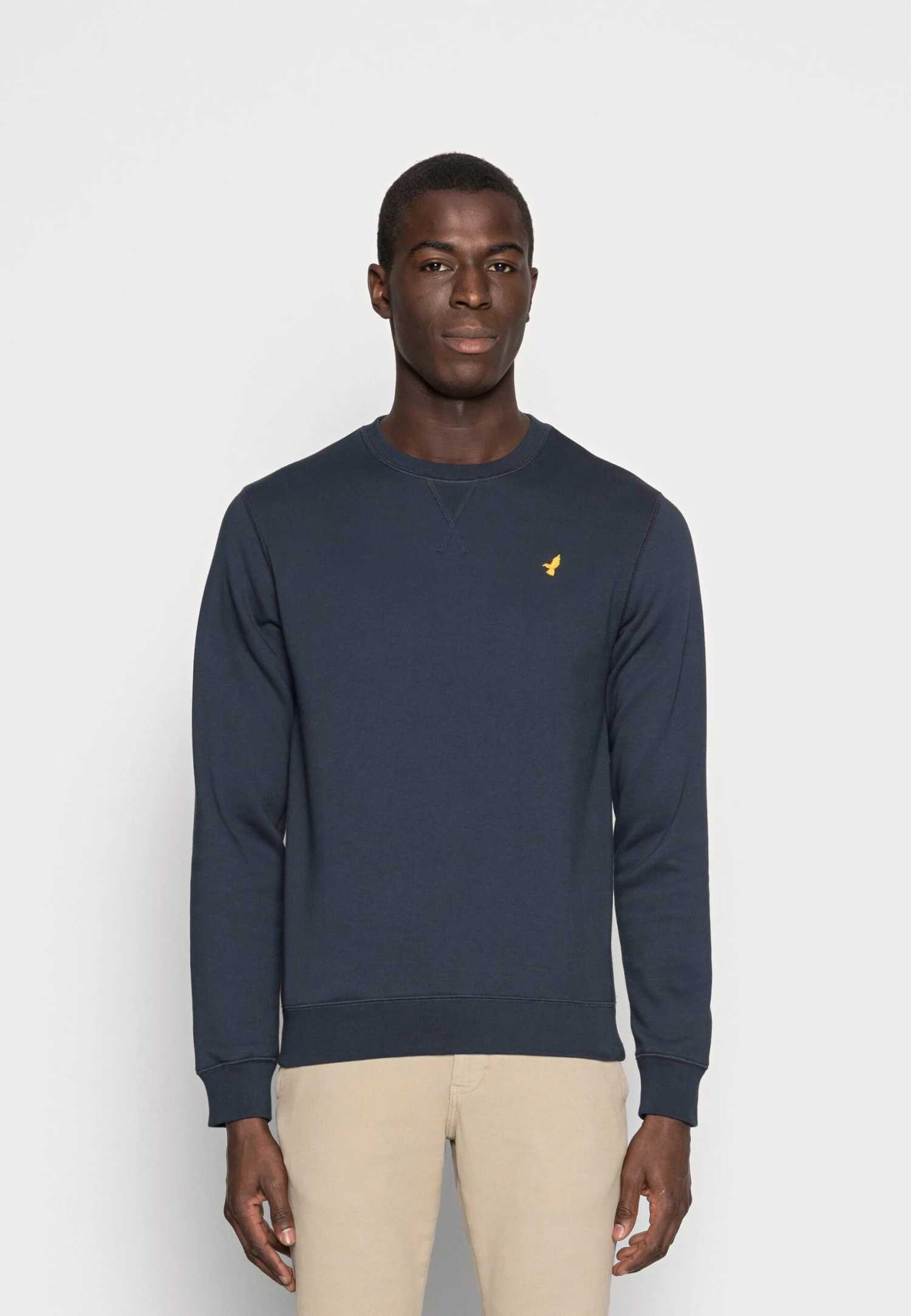 Pier One Sweater - Dark Blue 1 Pier One Sweater - Dark Blue