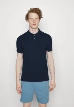 Pier One 5 Pack - Poloshirt - Black/Blue/Beige -Pier One Verkoop ca408f51348e4a8ba5980bc138f38979