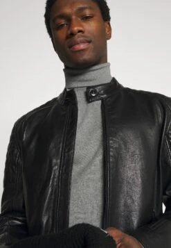 Pier One 2 Pack - Basic Turtleneck - Trui - Black/Mottled Light Grey -Pier One Verkoop cb94862188374c17a1924e8c374f3d1b