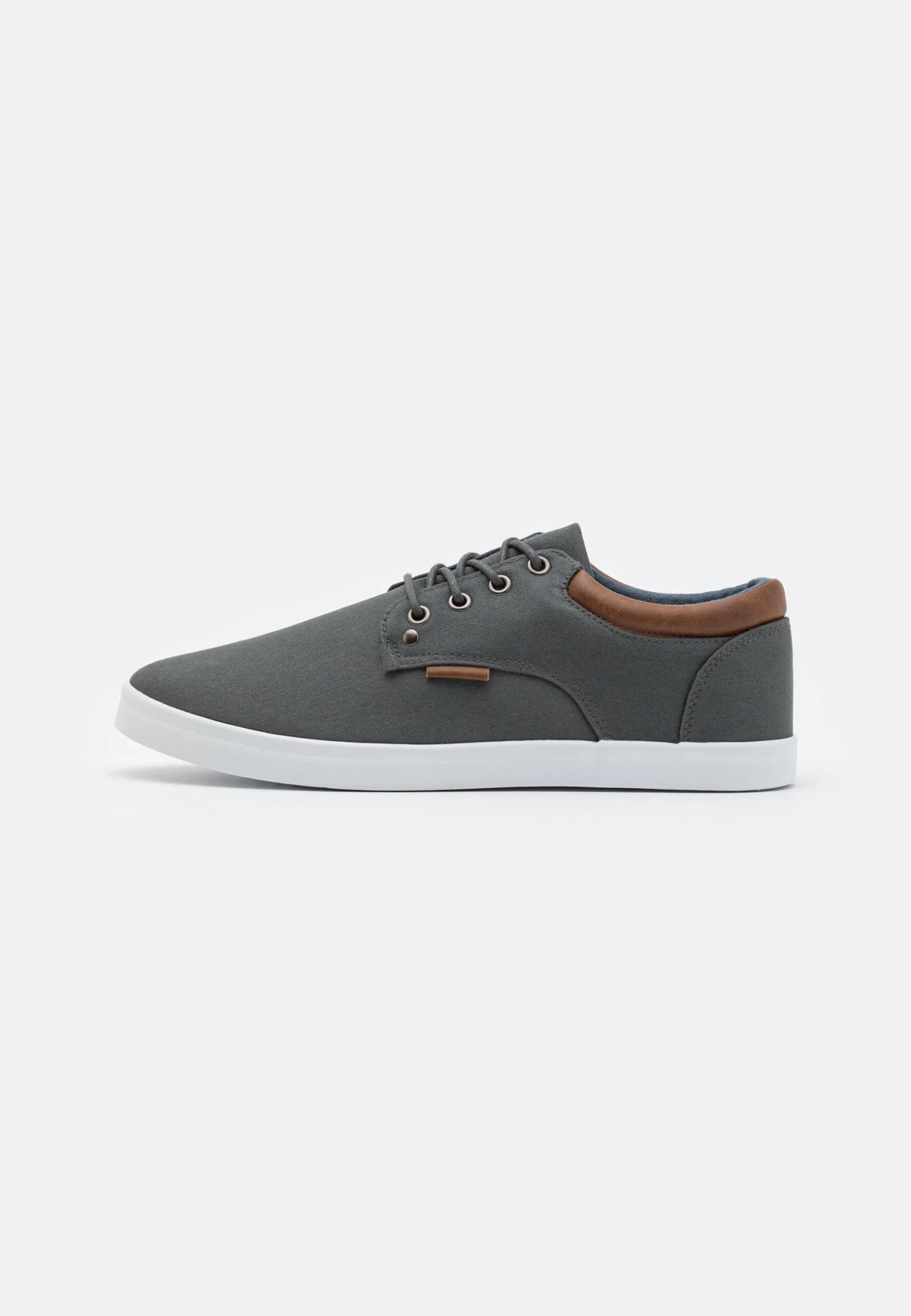 Pier One Unisex - Sneakers Laag - Grey 1 Pier One Unisex - Sneakers Laag - Grey