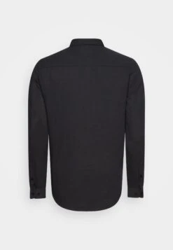 Pier One Linen Mix 2 Pack - Overhemd - Black/Olive -Pier One Verkoop ccbcdd0847554a04973f124ec85e1417