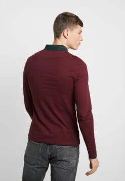 Pier One Muscle Fit - Poloshirt - Bordeaux -Pier One Verkoop d1846c2f89594bf0ab3bedf8e5f62f1a