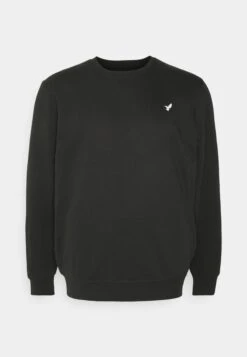 Pier One Plus Size 2 Pack - Sweater - Black/Mottled Grey -Pier One Verkoop d420d8e9780d47bea202e26c4077acfe