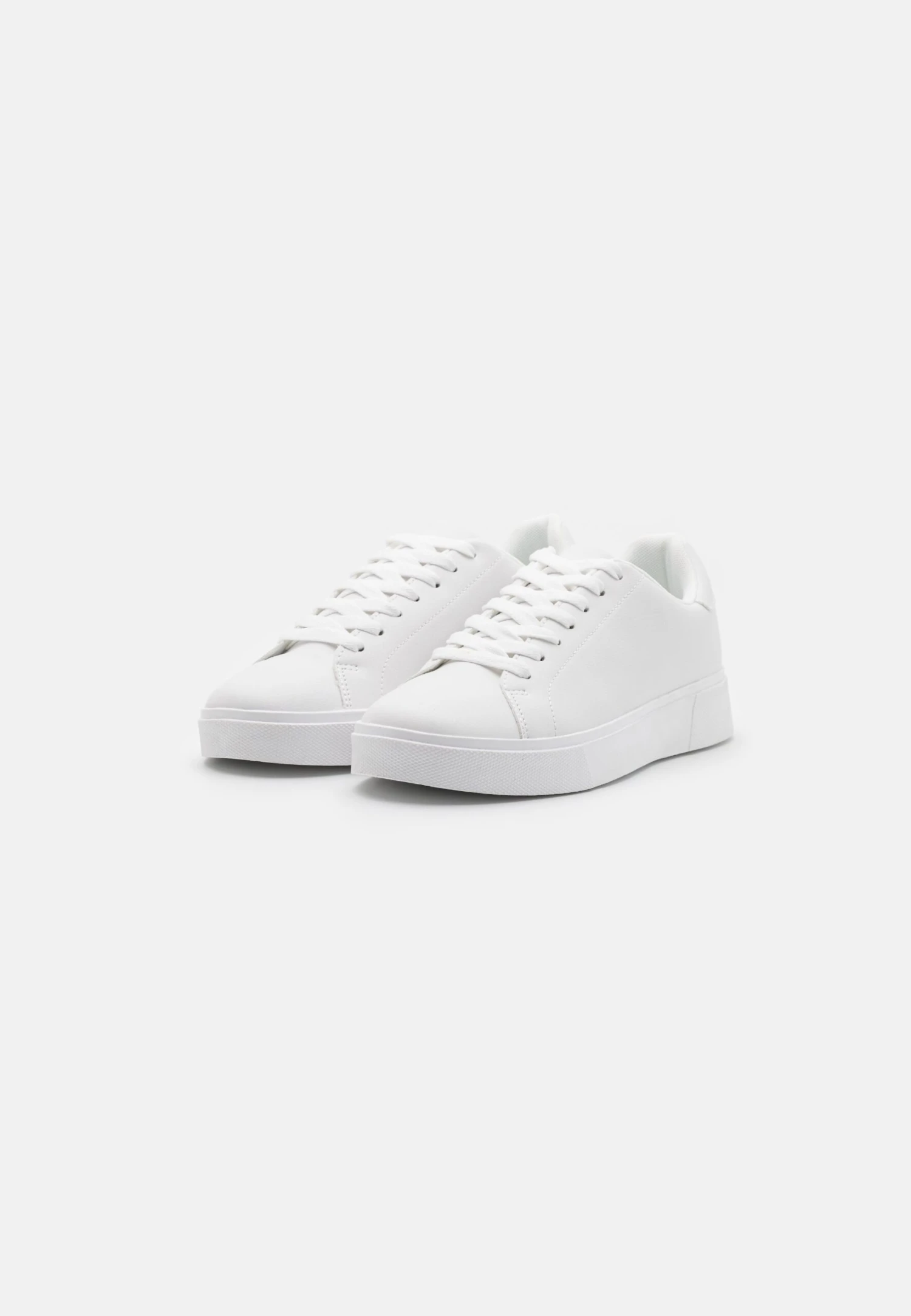 Pier One Unisex - Sneakers Laag - White 2 Pier One Unisex - Sneakers Laag - White - Afbeelding 2
