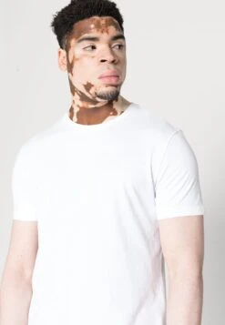 Pier One 10 Pack - T-Shirt Basic - Mottled Light Grey/Black/White -Pier One Verkoop d58a98363cd54192aa01227027fd1bf6