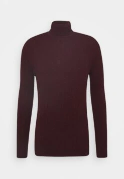Pier One Muscle Fit Turtle - Trui - Mottled Bordeaux -Pier One Verkoop d6bb26cd2a7941d69a2388e64193126d