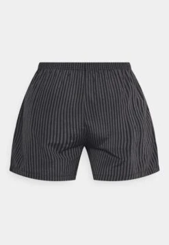 Pier One 5 Pack - Boxershort - Black/Dark Grey -Pier One Verkoop d6f7a762ac2741288baa2be1dce10e71