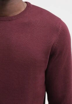 Pier One Basic Crewneck - Trui - Bordeaux -Pier One Verkoop d715837f4bae40fc8cff240ff173ecfa