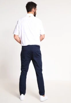 Pier One Chino - Dark Blue 8 Pier One Chino - Dark Blue -Pier One Verkoop d781d37eda76425a93e9a0a3b37f56fe