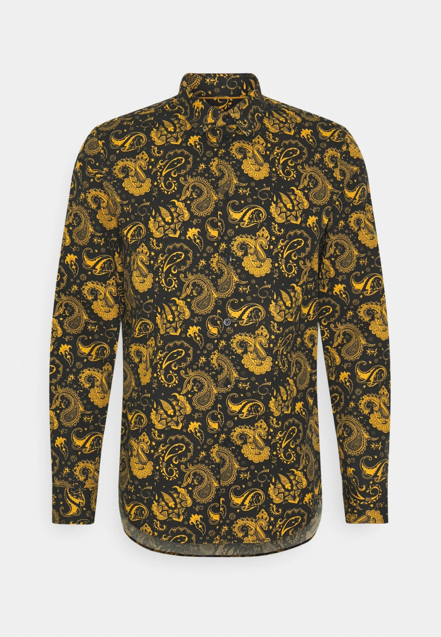 Pier One Festive Aop - Overhemd - Black 1 Pier One Festive Aop - Overhemd - Black