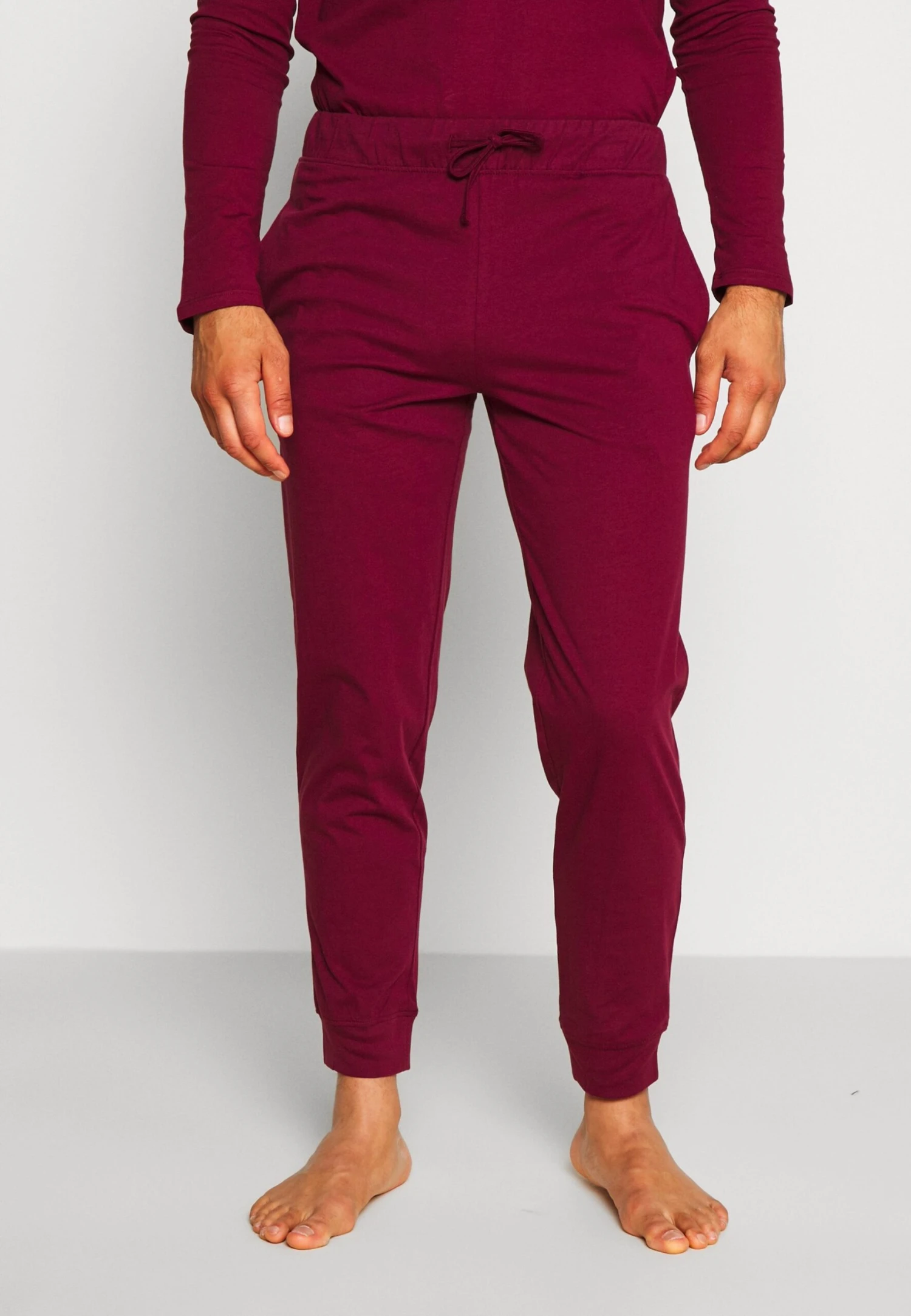 Pier One 2 Pack - Pyjamabroek - Dark Blue/Bordeaux 2 Pier One 2 Pack - Pyjamabroek - Dark Blue/Bordeaux - Afbeelding 2