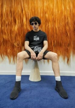 Pier One Sneakers Hoog - Black -Pier One Verkoop dd65de12acf04c219c80fe1f5729a49a