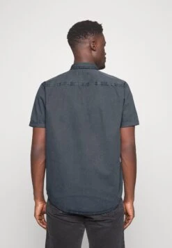 Pier One Overhemd - Blue-Grey 8 Pier One Overhemd - Blue-Grey -Pier One Verkoop de6eac676ffe49579f368c1daedeaca4