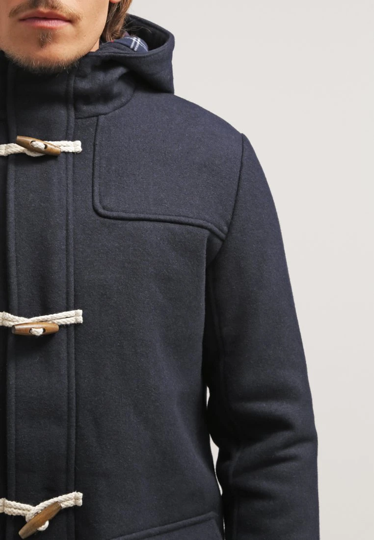 Pier One Halflange Jas - Navy 5 Pier One Halflange Jas - Navy - Afbeelding 5