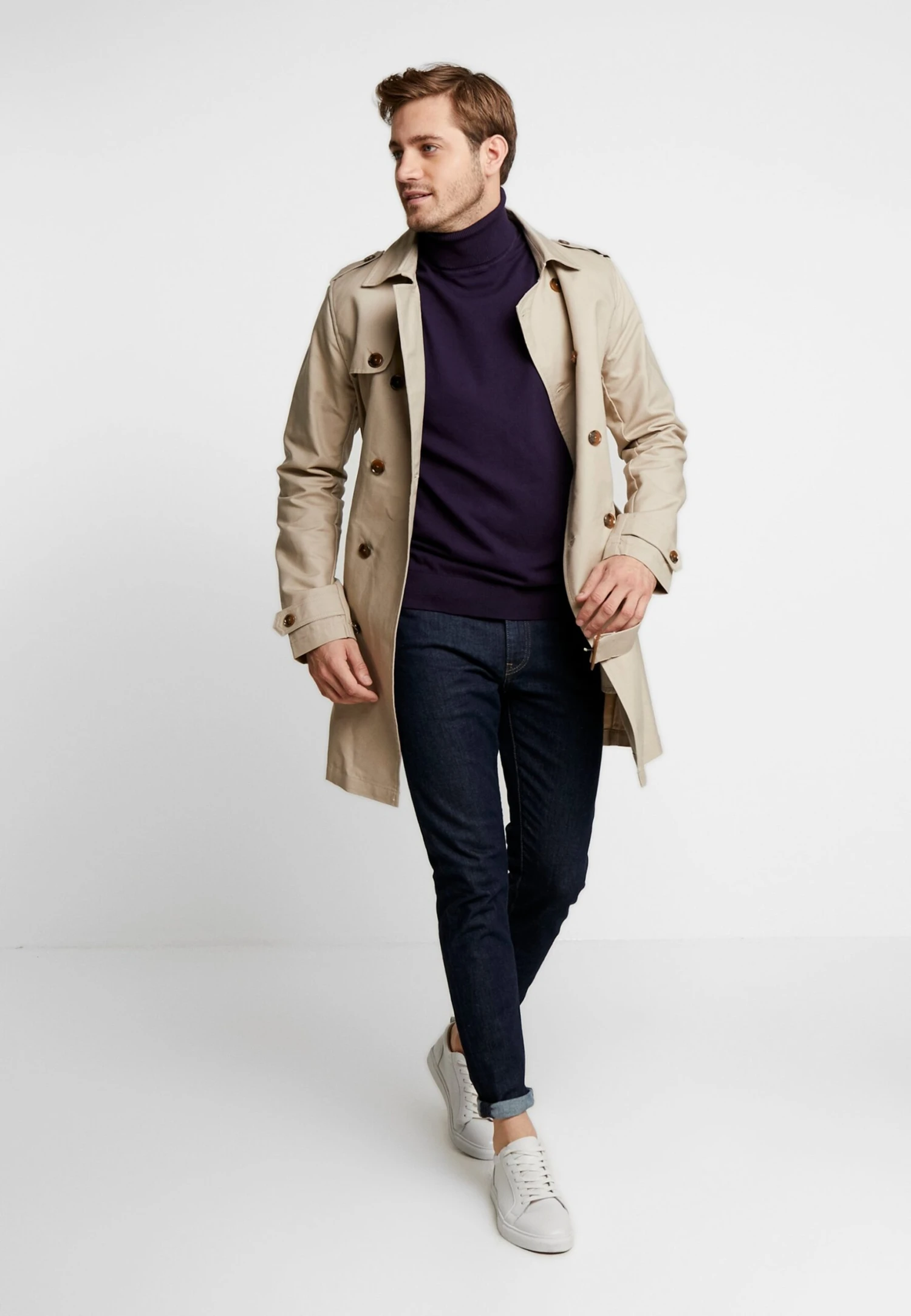 Pier One Trui - Dark Purple 2 Pier One Trui - Dark Purple - Afbeelding 2