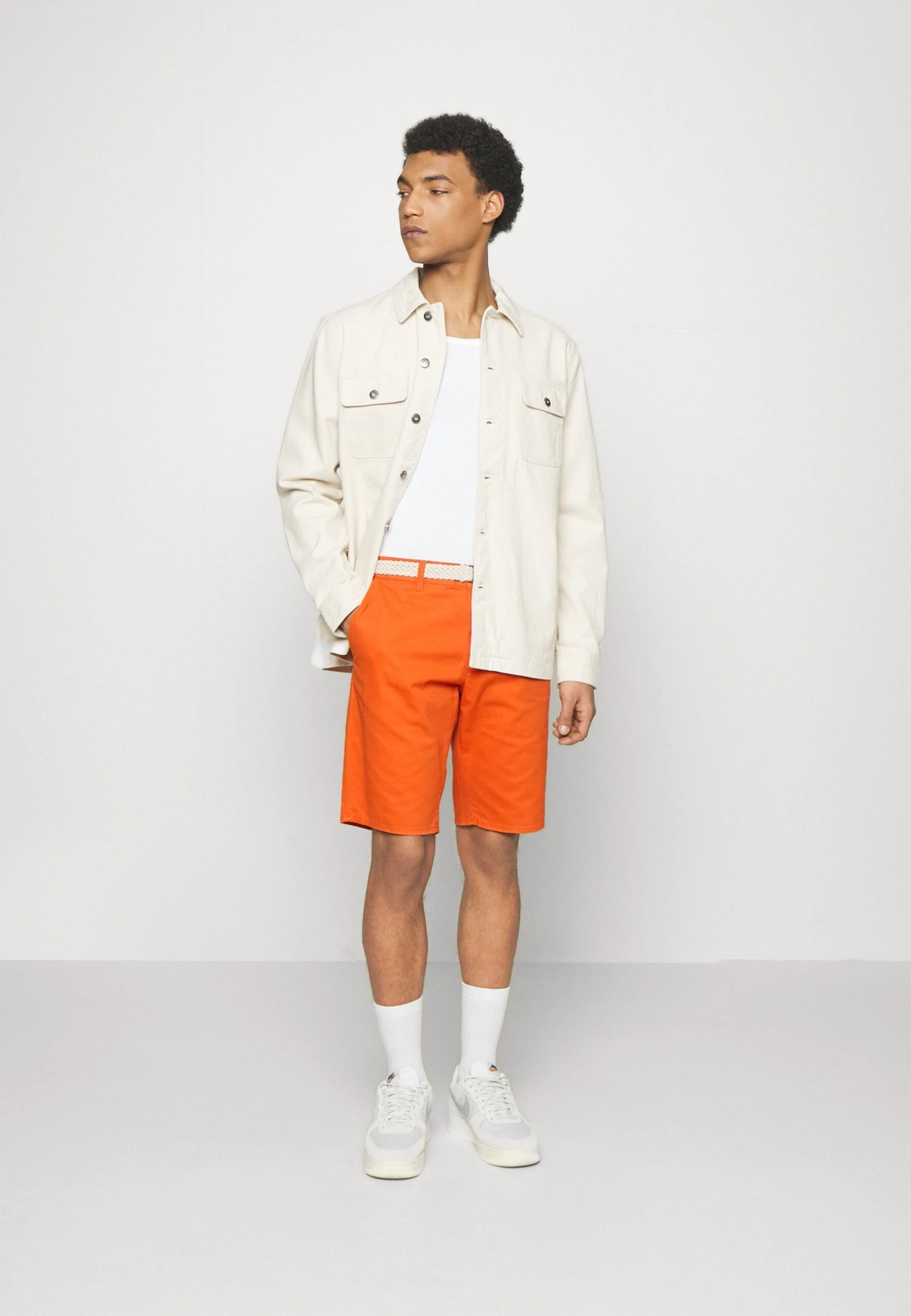 Pier One Shorts - Orange 2 Pier One Shorts - Orange - Afbeelding 2