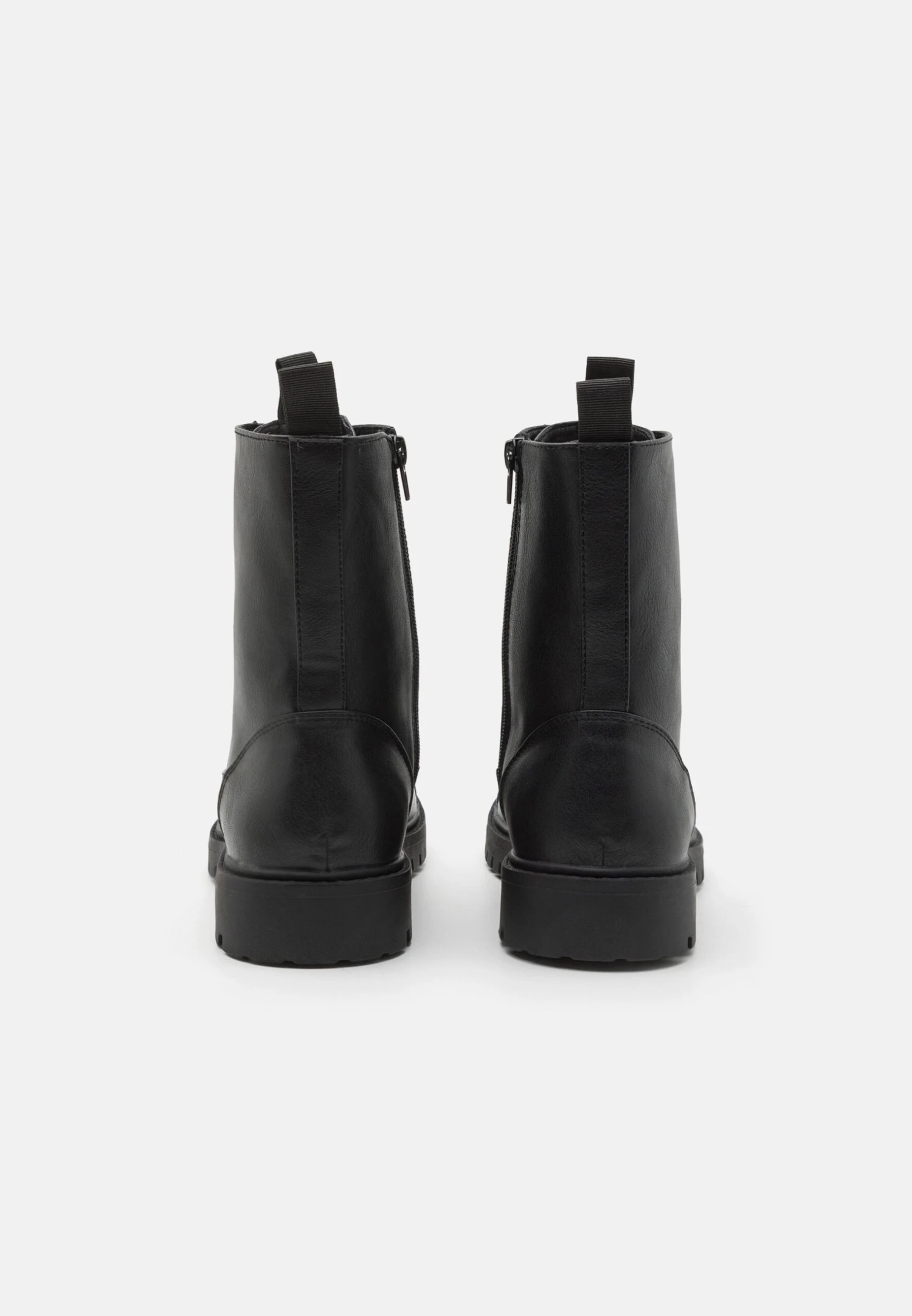 Pier One Unisex - Veterboots - Black 3 Pier One Unisex - Veterboots - Black - Afbeelding 3